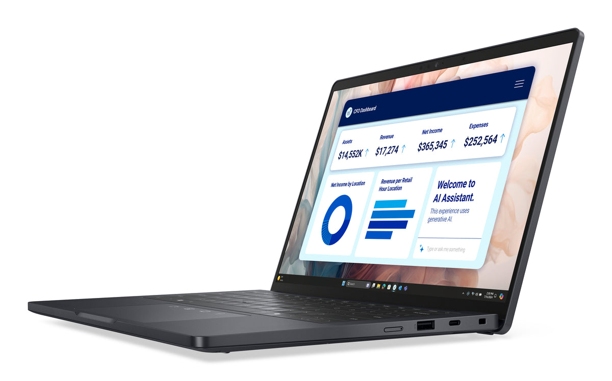 Dell Pro 13 Premium Pa13250 – 13,3" WUXGA, Core Ultra 7 266V, 16 GB, 512 GB SSD, Win 11 Pro