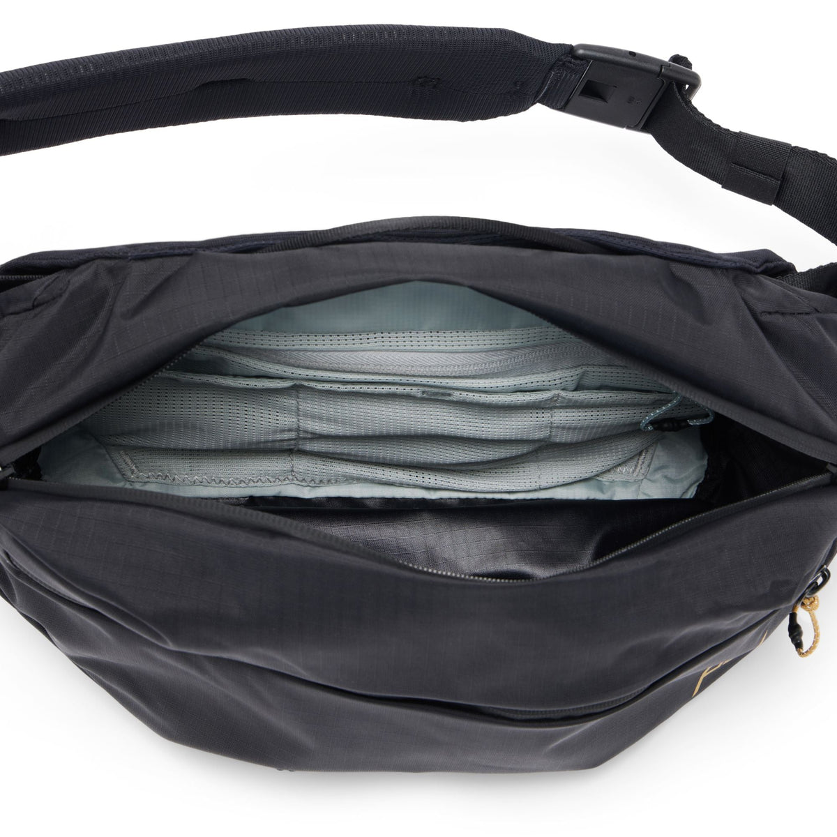 Peak Design Outdoor Sling 7L Kamera-Tasche – Nylon, Mesh, PU – Schwarz