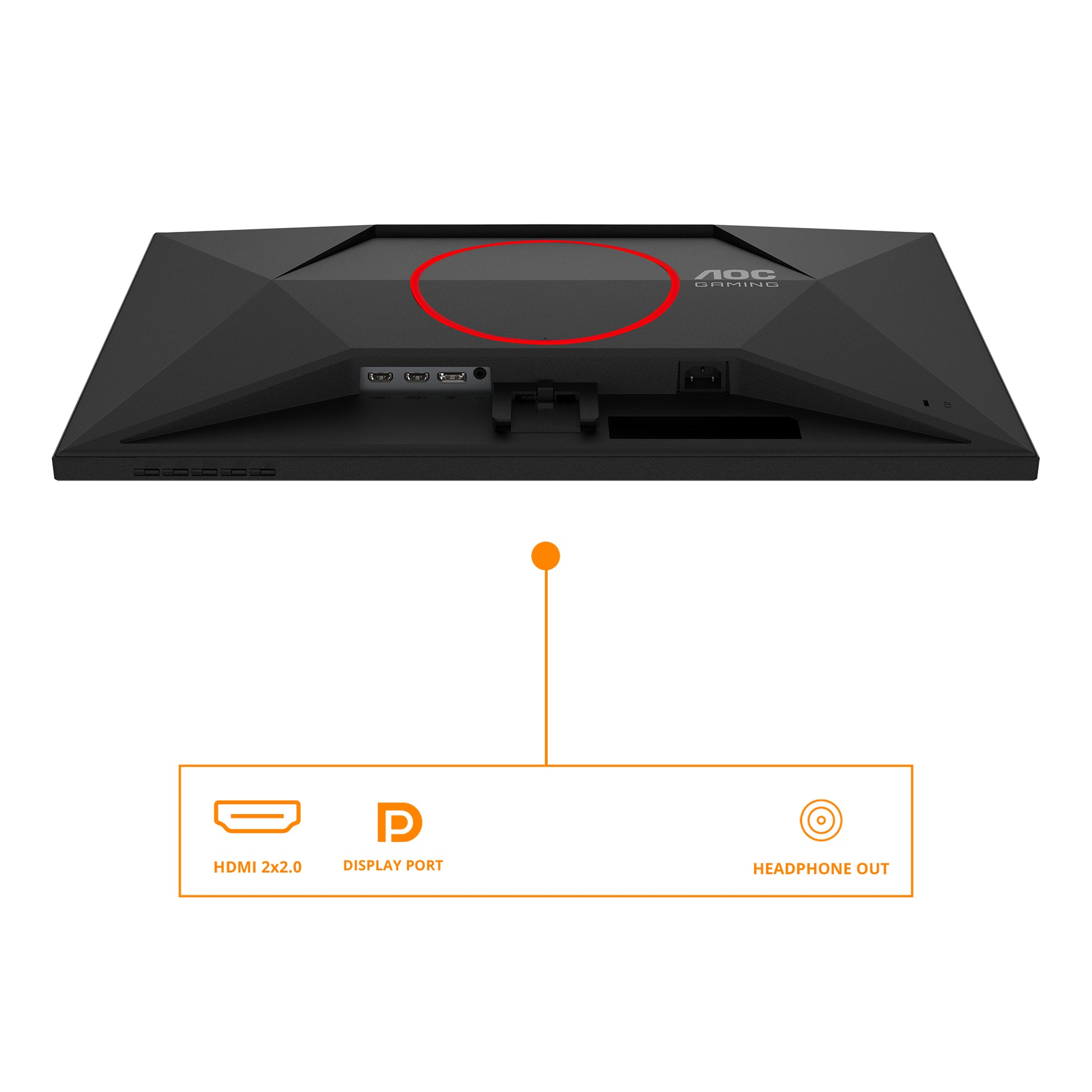 AOC 27G4HRE – 27", 1920 × 1080 (Full HD), IPS, 200 Hz, HDR10