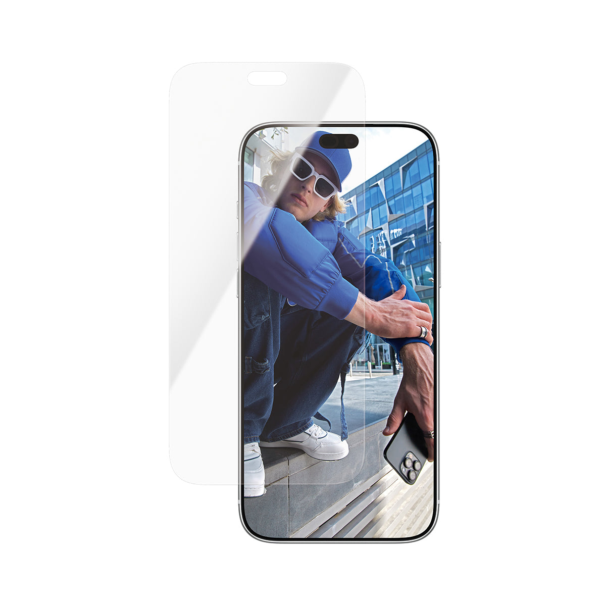 PanzerGlass Displayschutz (Folie), Case Friendly – für iPhone 18 Pro Max – mit Applikator