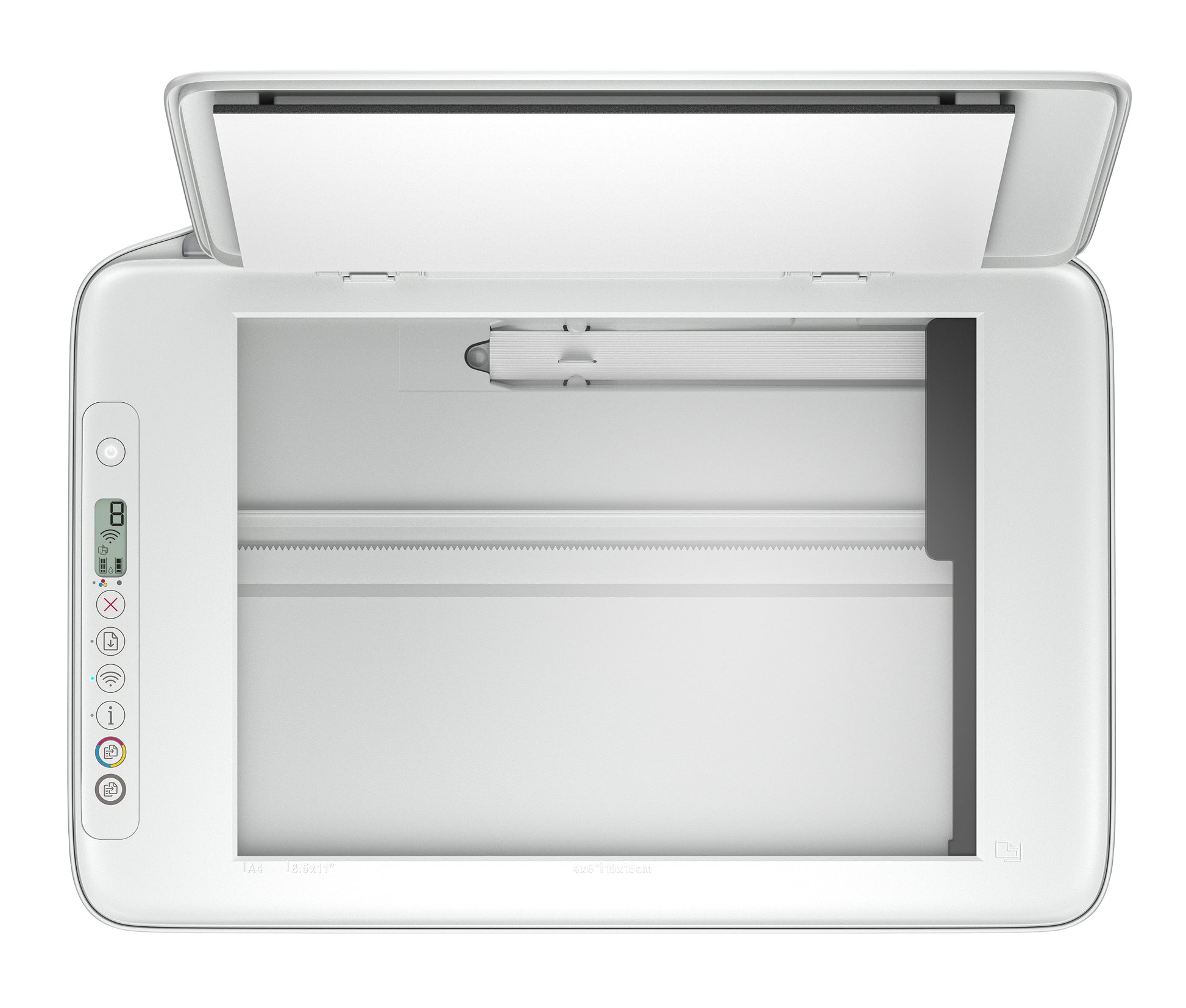 HP Deskjet 2821E – Farbiges Tintenstrahl-MFP A4 – WLAN – 7,5 ppm S/W
