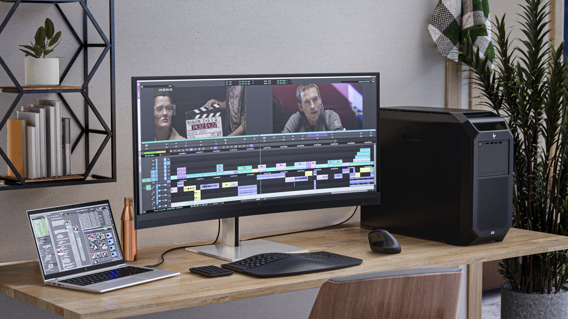 HP Serie 7 Pro 740pm – Monitor, 39,7"