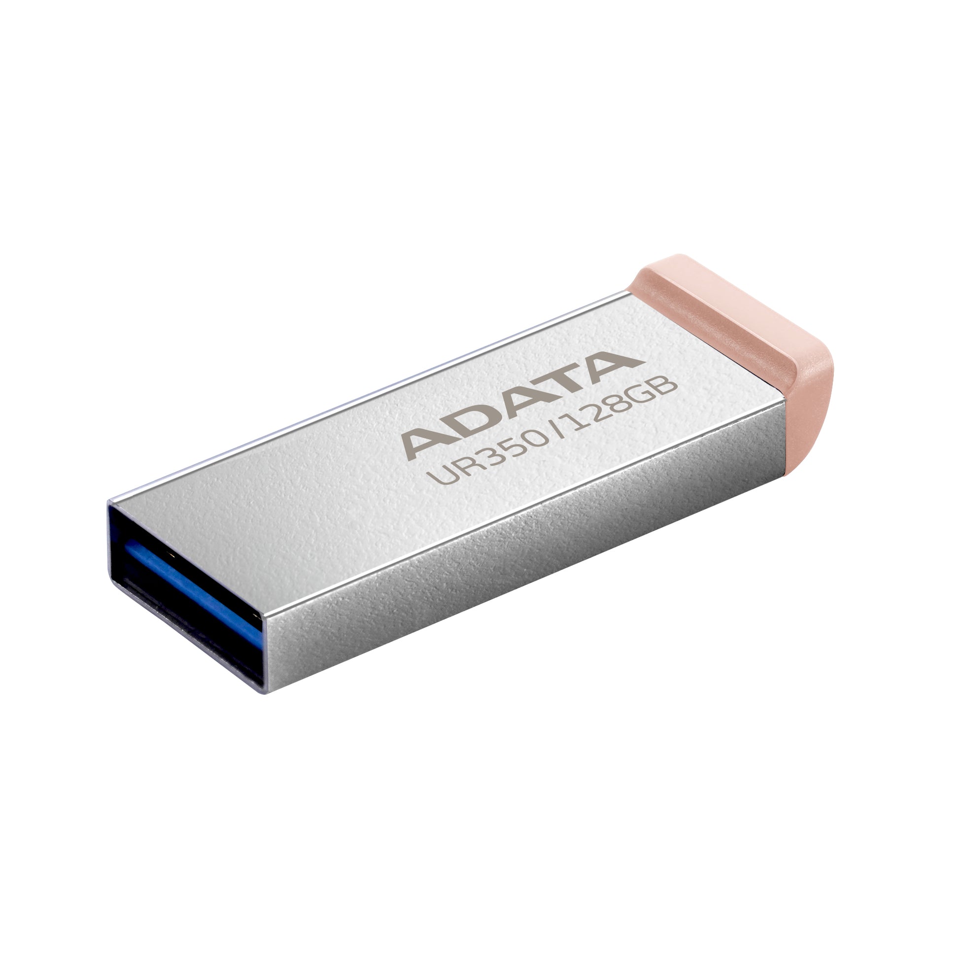 ADATA UR350 – 128 GB, USB Typ-A, USB 3.2 Gen 1, 100 MB/s, Braun