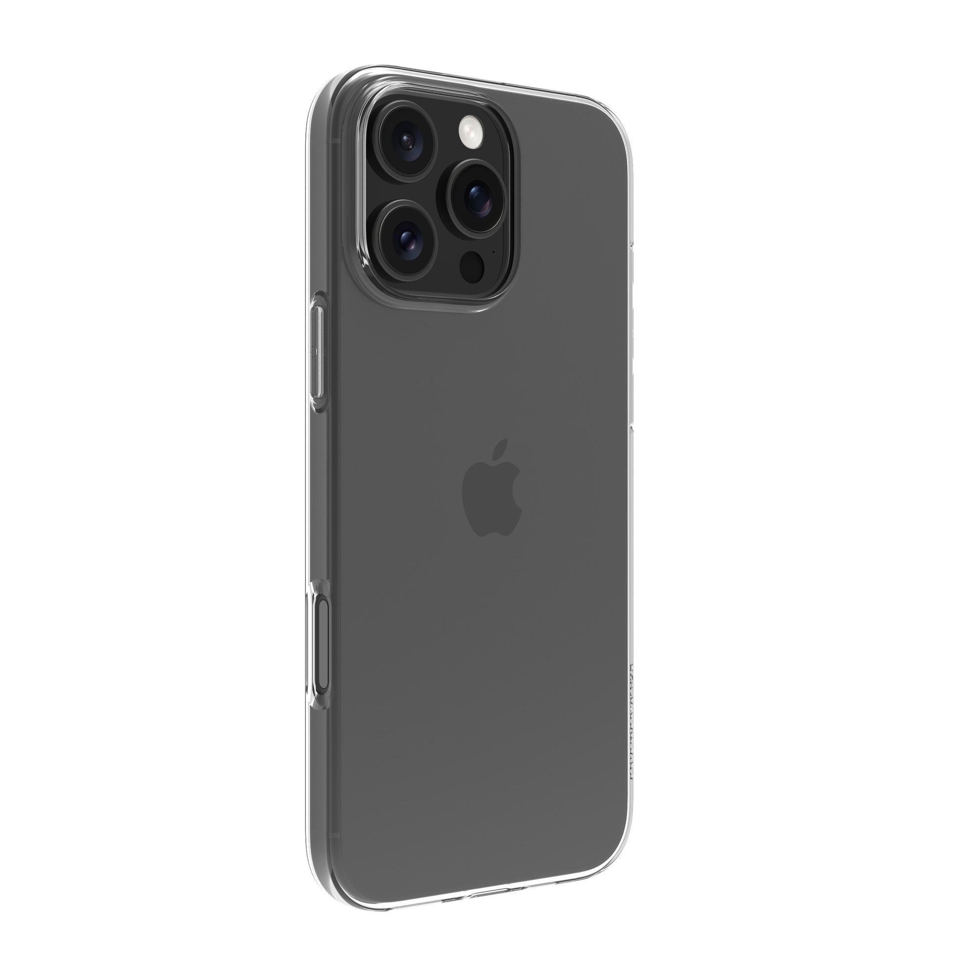 dbramante1928 Greenland – Backcover – für Apple iPhone 16 Pro Max, Recycling-Kunststoff, transparent