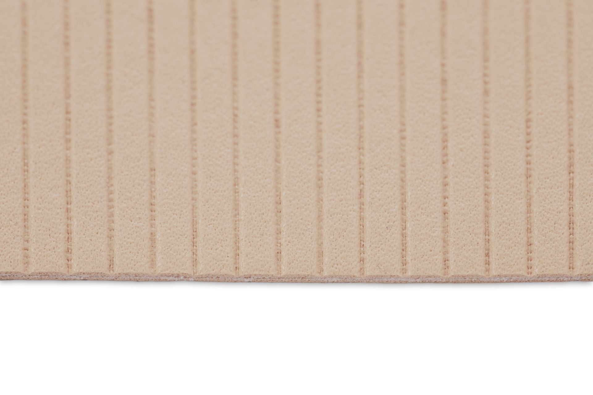 Tiseco Tischset RIBBO – PVC, Sand, 45 × 33 cm