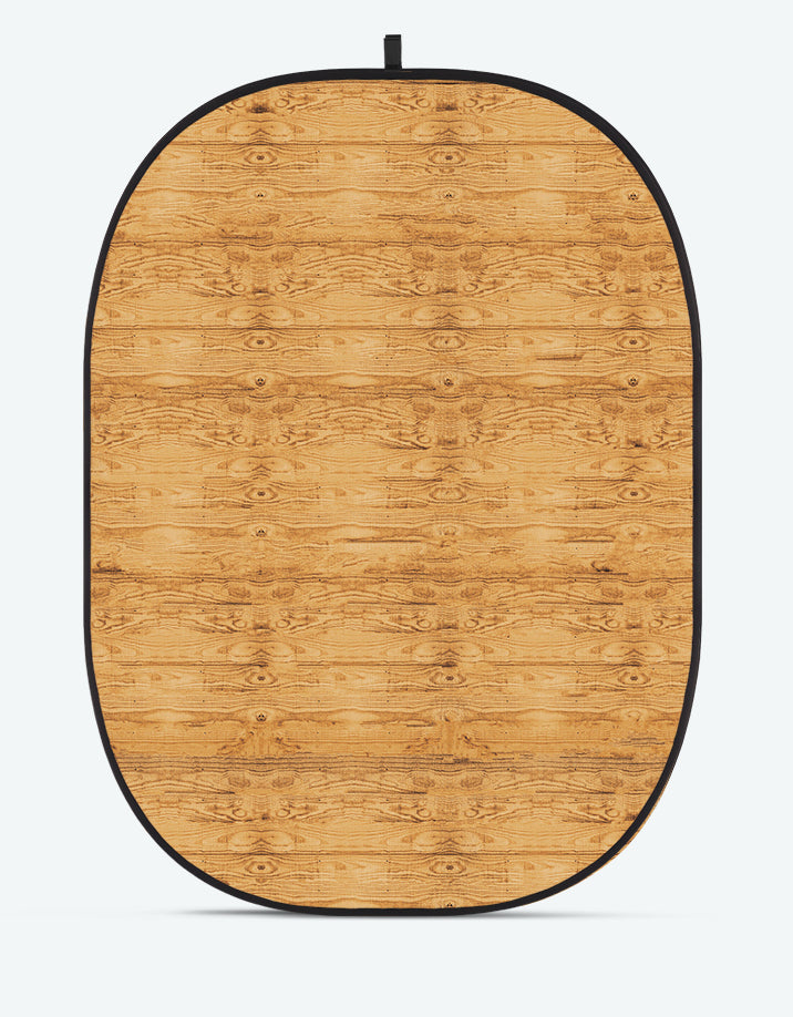Godox CBA-WW0002 Falthintergrund – 2000 × 1500 mm – Holz