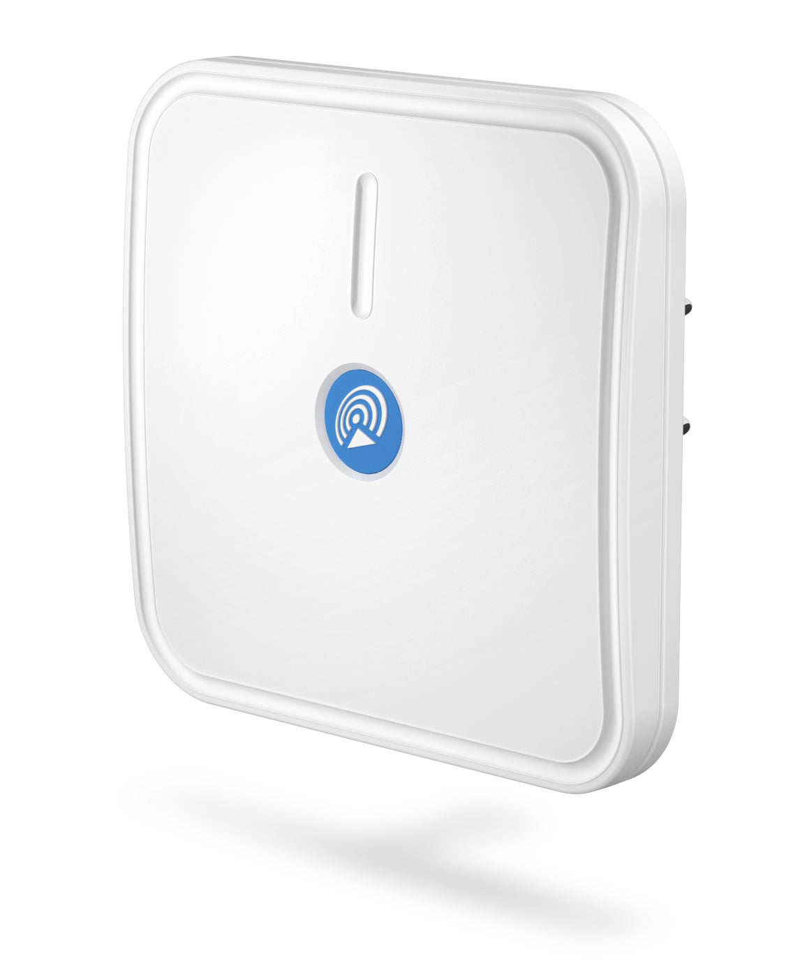 QuWireless QuSector 15V-35-4 – Richtantenne, 2,4–2,5/5–7,125 GHz, 15 dBi, N-Buchse, IP67, Weiss