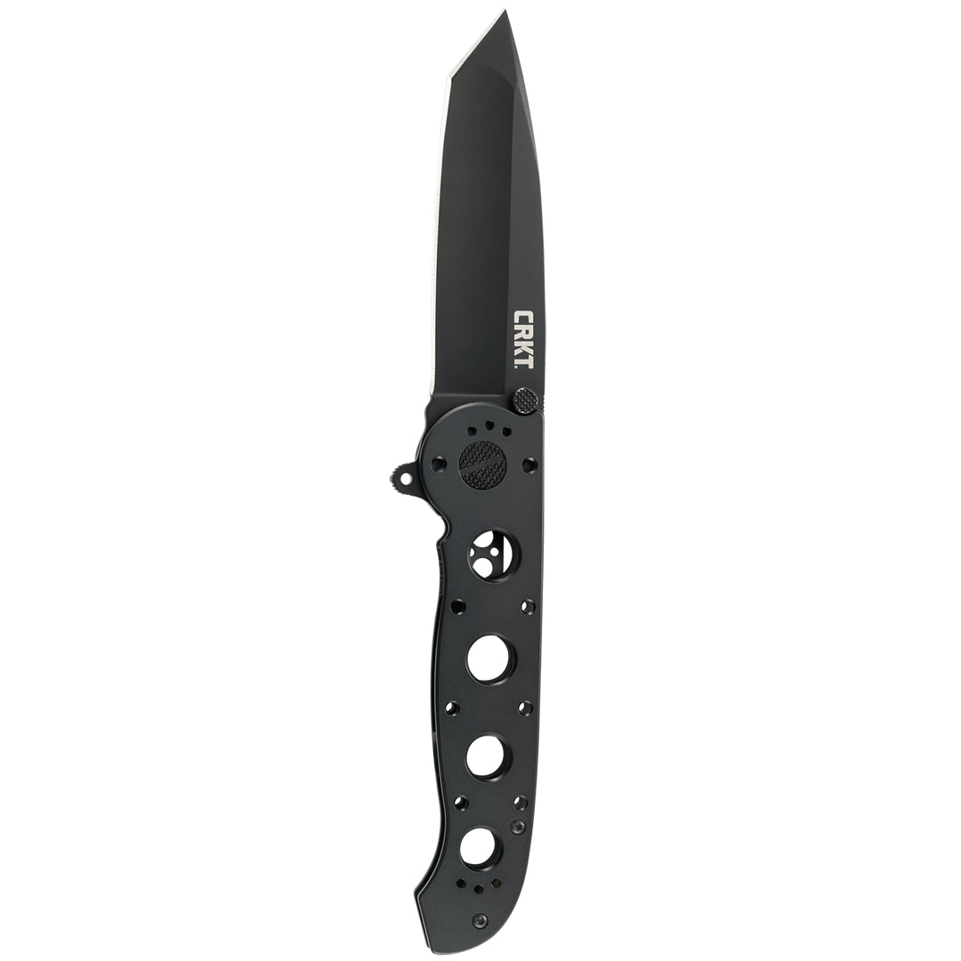 CRKT M16-04KS Carson – Klappmesser 98 mm, Edelstahlgriff, Frame-Verriegelung, schwarz