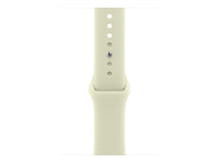 Apple Sportarmband – Zartes Agavengrün, M/L, für Apple Watch
