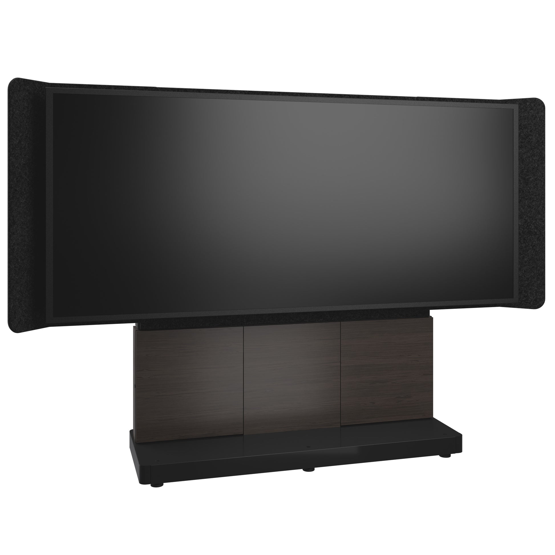 Middle Atlantic Digital-Signage-Stand für 105,1" Displays – Höchstgewicht 102 kg – Boden-zu-Wand