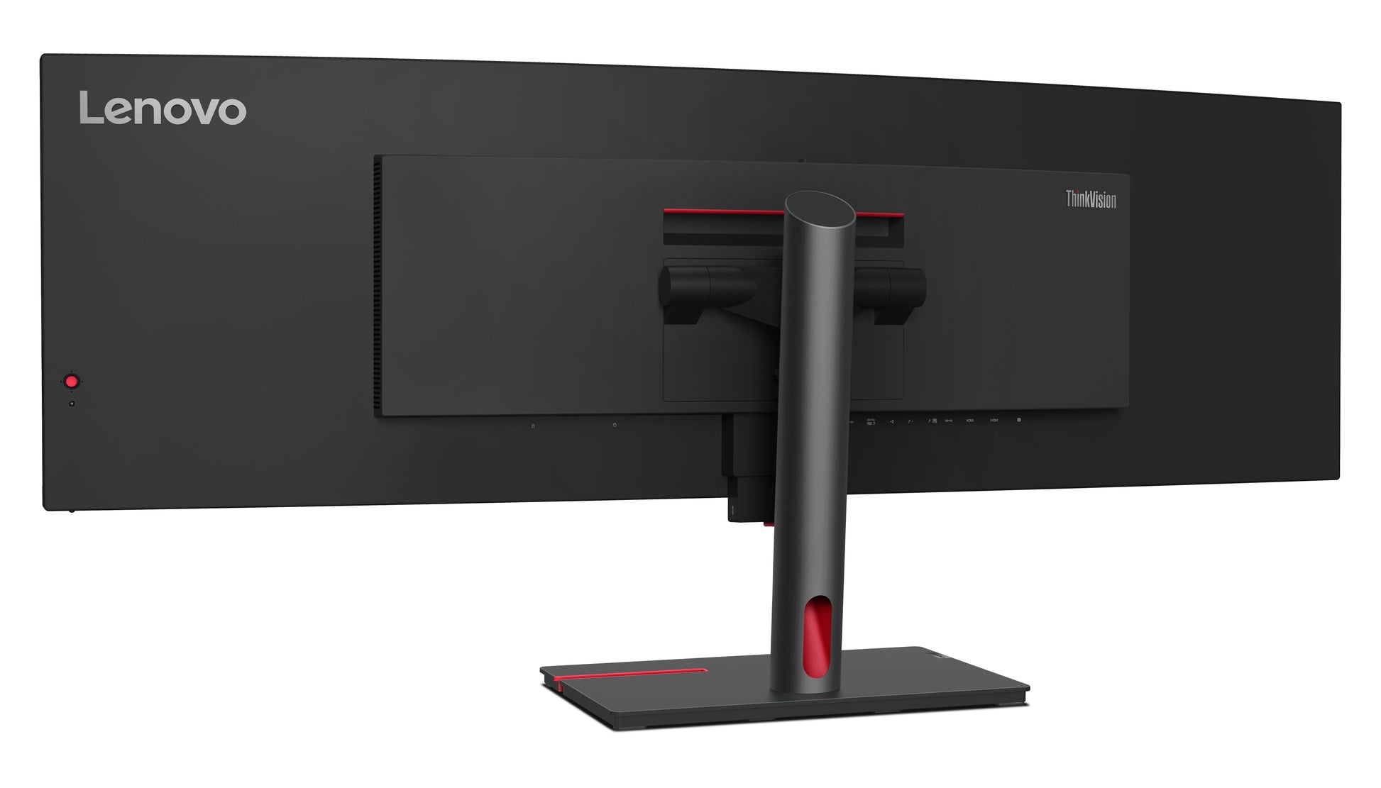 Lenovo ThinkVision P49w-30 – 49" Curved 3800R, 5120 × 1440 (DQHD), IPS, USB-C 100 W, KVM, LAN