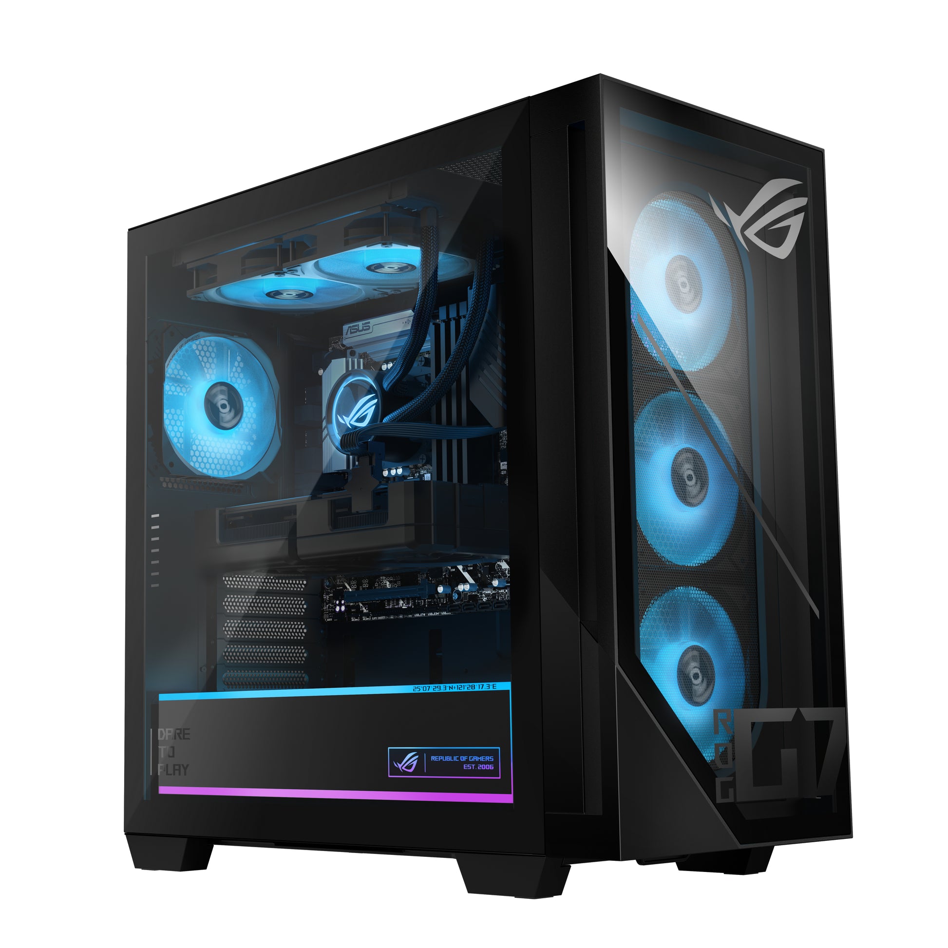 ASUS ROG G700 Tower – Intel Core Ultra 7 265KF, 32 GB RAM, 1 TB SSD, Windows 11 Pro