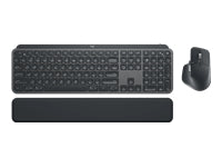 Logitech MX Keys Combo für Business Gen 2 – Tastatur, US-Layout (EN), Graphit