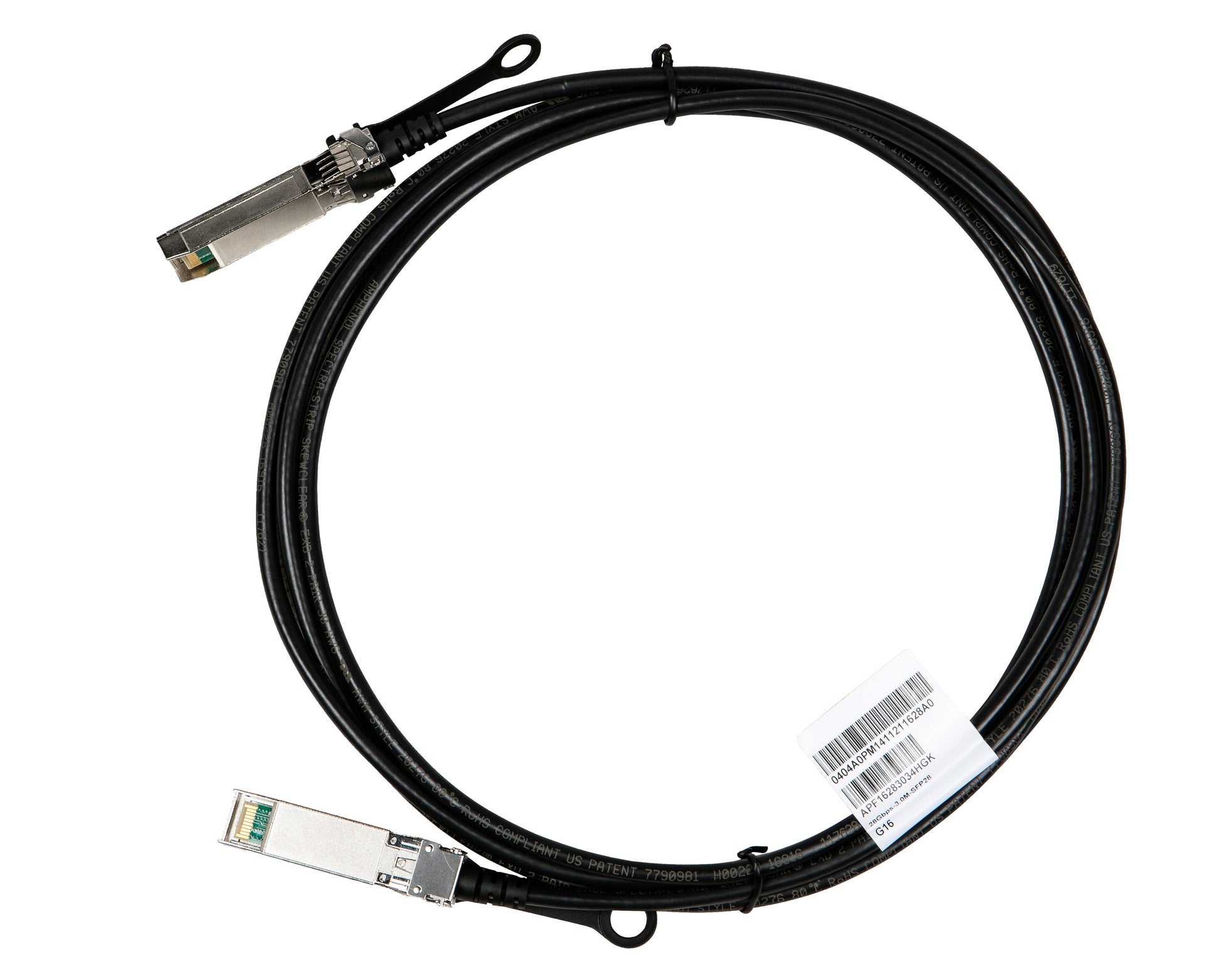 HPE HPN X240 SFP28-SFP28 DAC-Kabel – 25G, 3 m