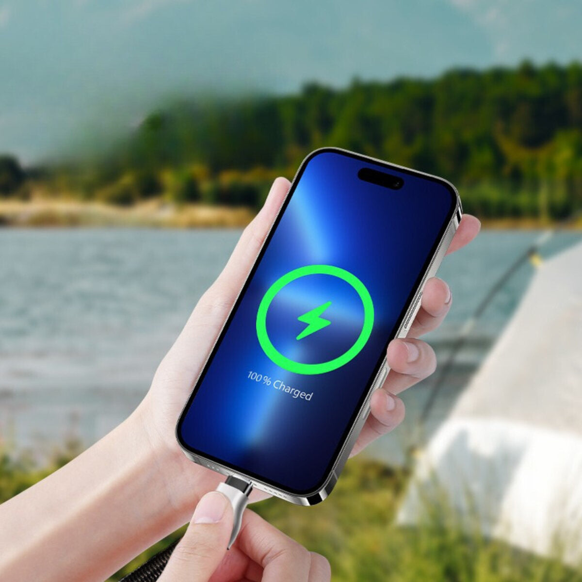 4smarts Daten- & Ladekabel – USB-C auf USB-C 1,75 m, PD 60 W – für USB-C Geräte