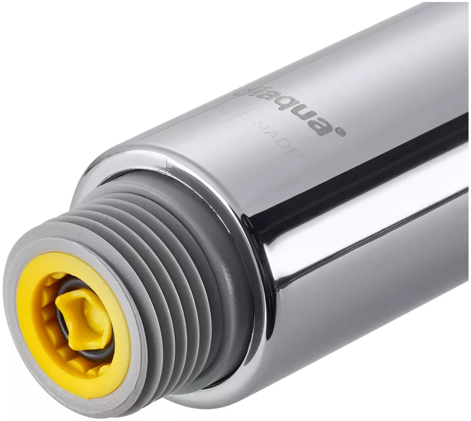 Diaqua Handbrause Baronessa Ghiera – ABS, G1/2-Anschluss, 3 Strahlarten, Chrom