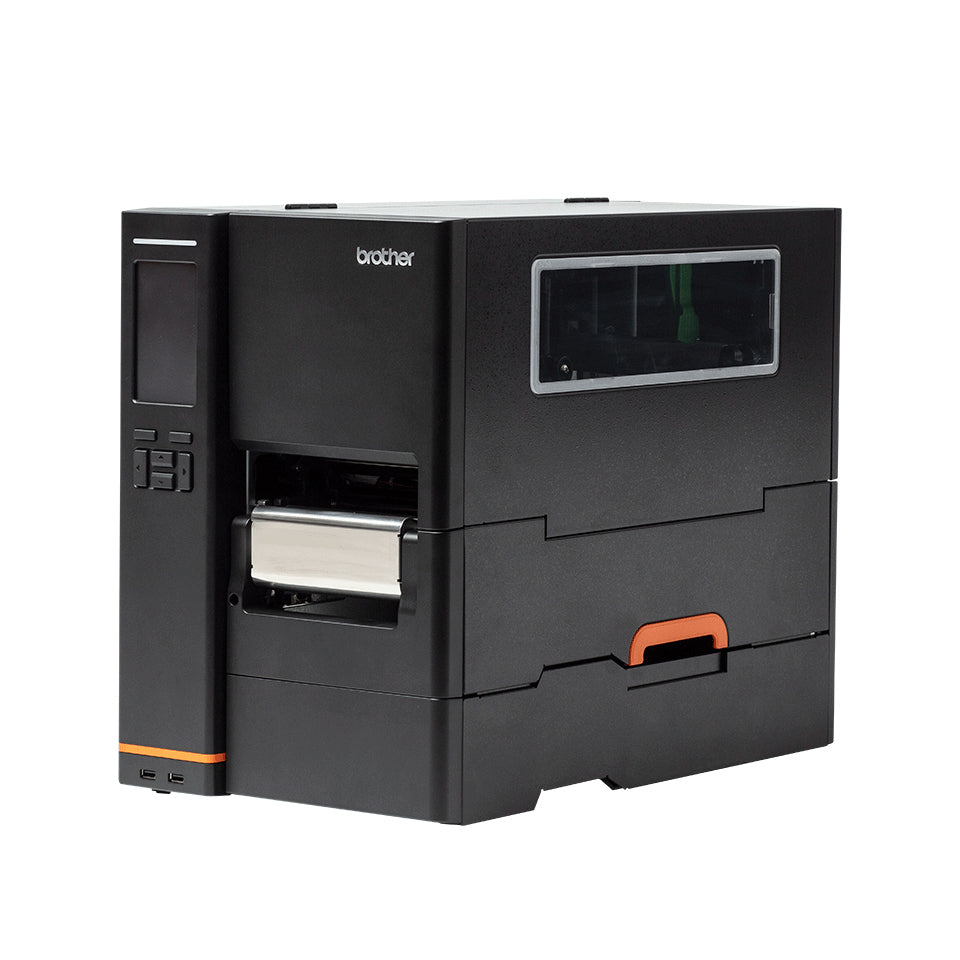 Brother TJ-4522TN – Etikettendrucker, Thermodirekt, bis 104 mm, USB, 300 dpi, 305 mm/s, Touchscreen