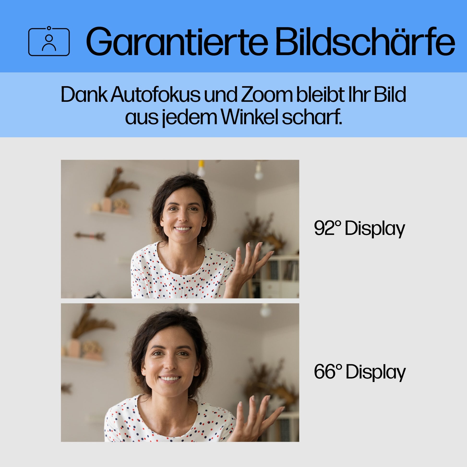 HP 620 Full HD-Webcam – 1080p, 60 fps, USB, Clip, Schwarz