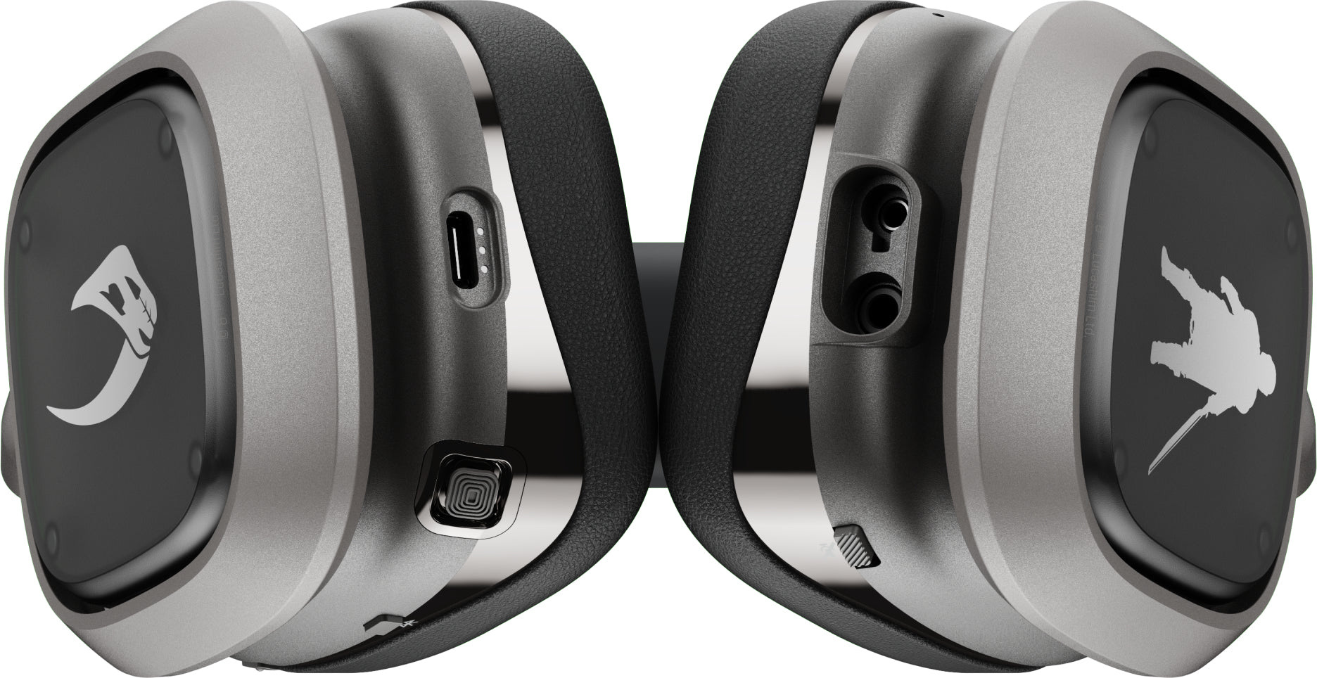 ASTRO Gaming A30 Mandalorian Gaming-Headset – Over-Ear, Kabel + BT, mit USB-A-Dongle