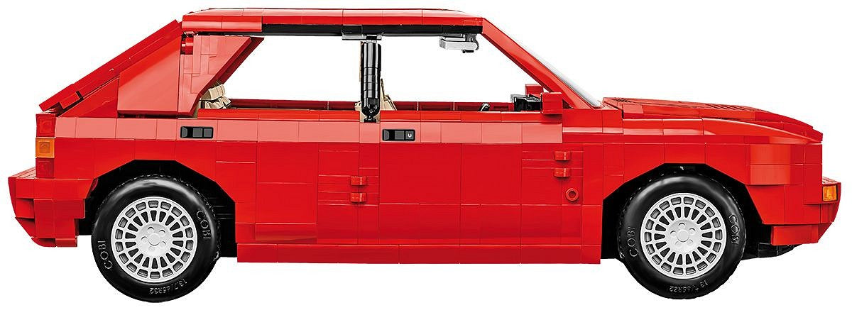 COBI Lancia Delta HF Integrale Bausteine – 33,3 × 11,5 × 45,7 cm – 2068-teilig – ab 10 J. – Kunststoff