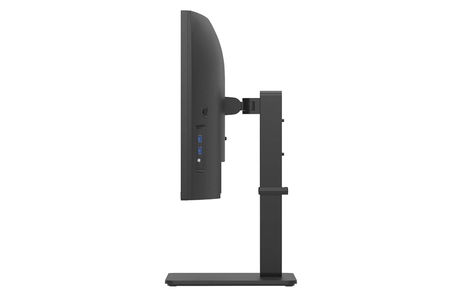 LG 34BA85QE-B – 34" Curved 3800R, 3440 × 1440 (UWQHD), IPS, USB-C 90 W, Webcam, KVM, LAN
