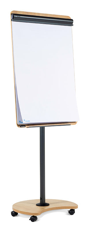 Rocada Flipchart-Block Transformer – 99 × 69 cm, anthrazit, Holz