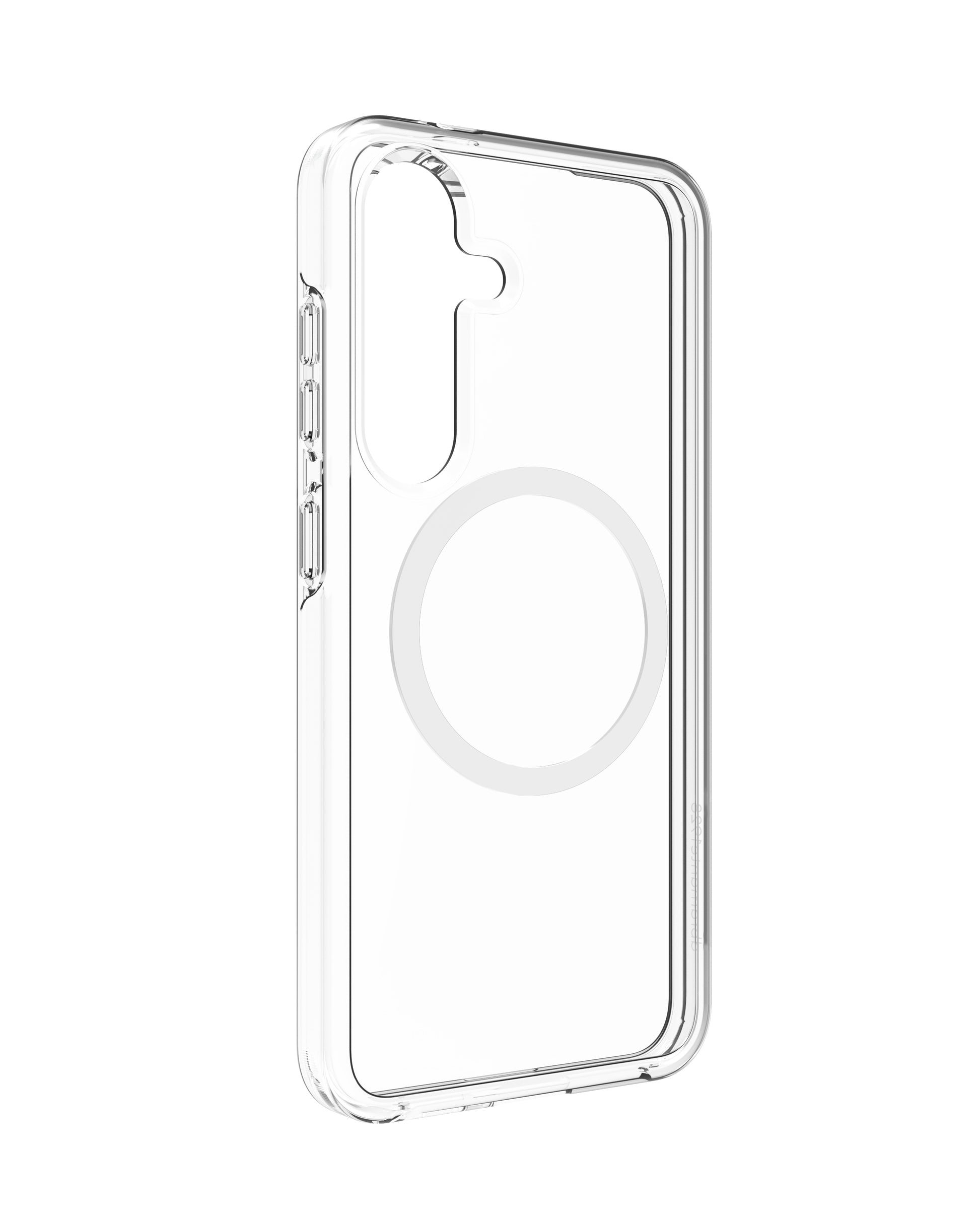 dbramante1928 Iceland Pro Qi2 Backcover – für Samsung Galaxy S25+, Transparent, bis 3 m Sturzsicher