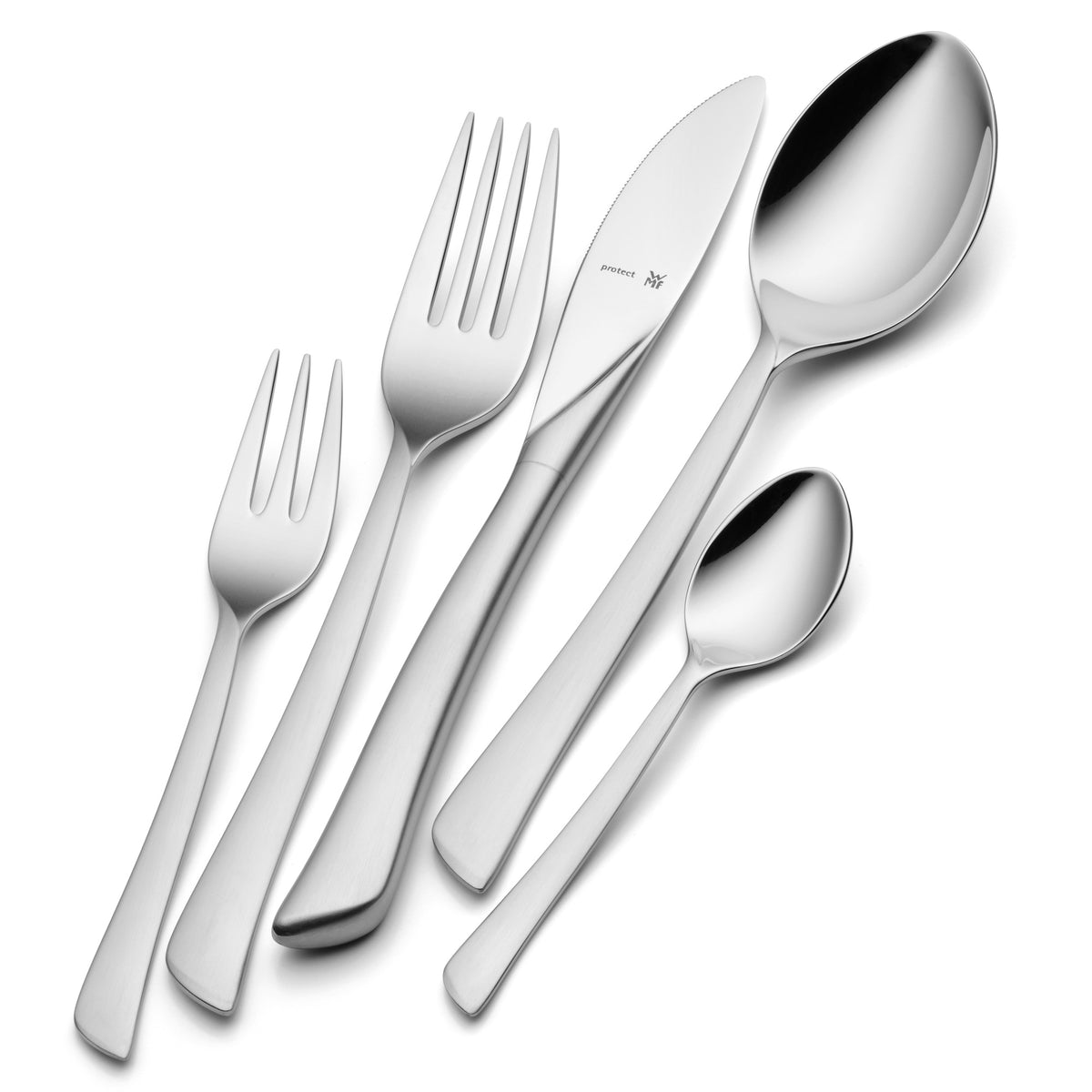 WMF Virginia Besteck-Set – 66-teilig, Edelstahl, spülmaschinenfest