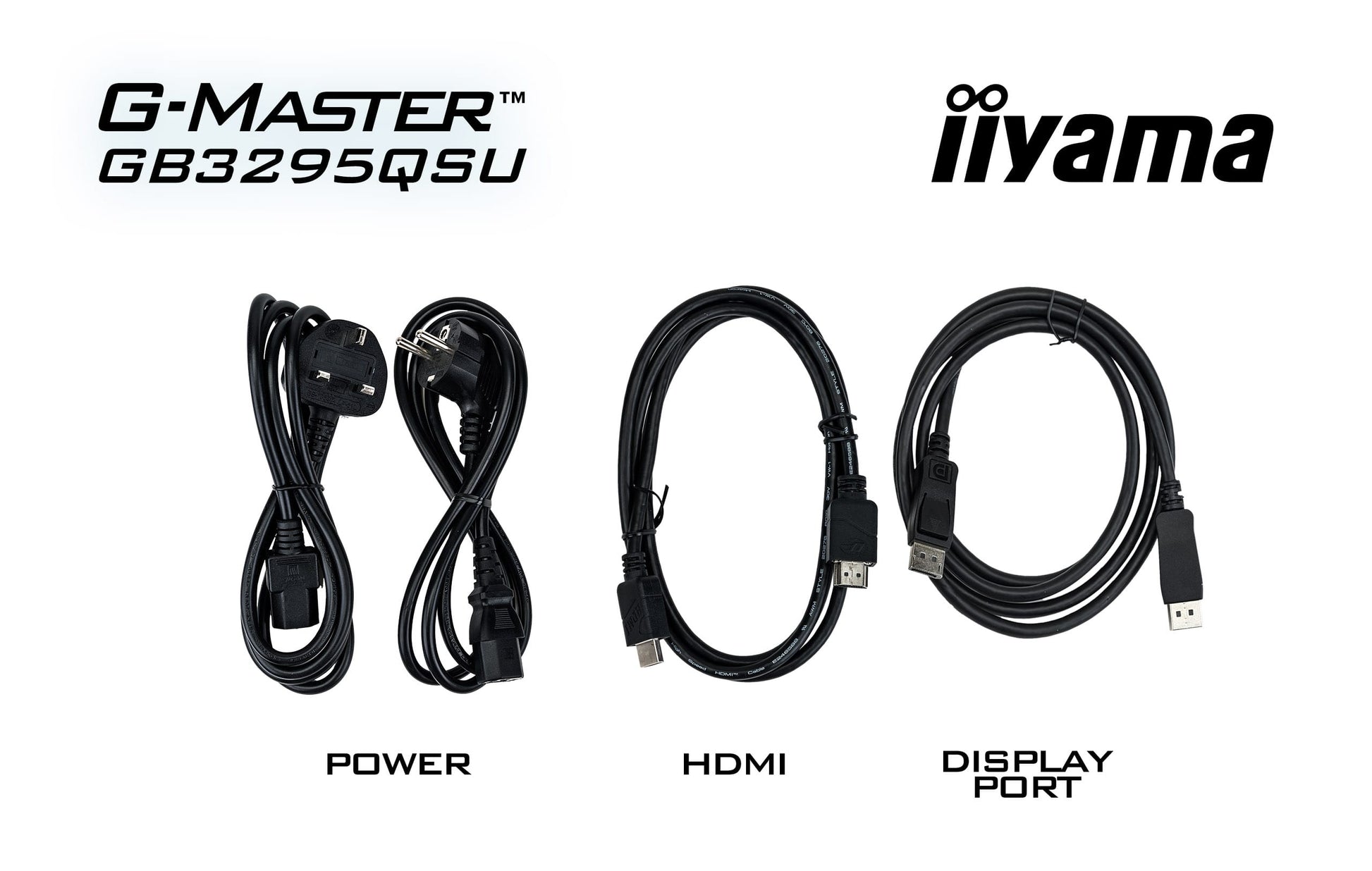 iiyama GB3295QSU-B1 – Monitor, 31,5" 2560 × 1440 (WQHD)