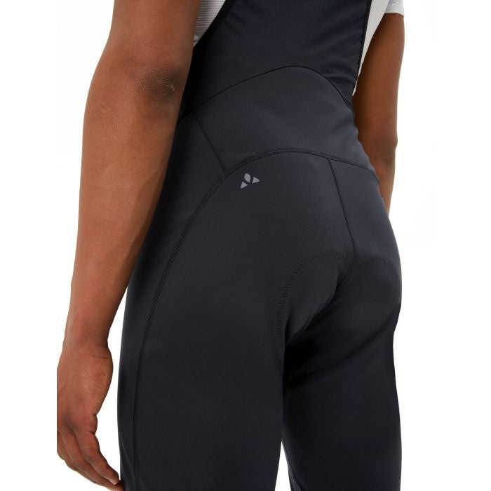 VAUDE Posta II Trägerhose – XL – Schwarz, Polyester/Polyurethan/Elasthan, warm, winddicht