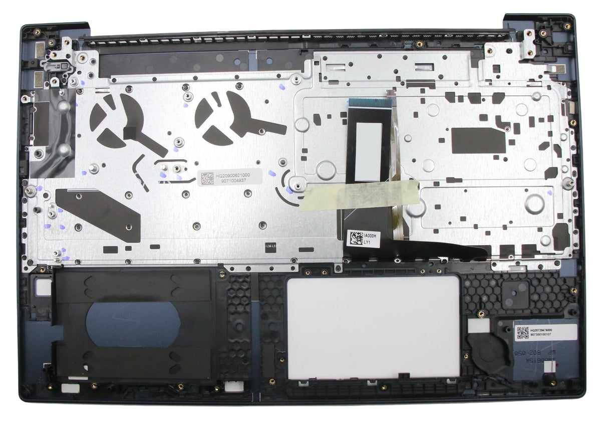 Lenovo Notebook-Ersatztastatur – beleuchtet – QWERTY (US-INT) – Blau – für IdeaPad S540-15IWL