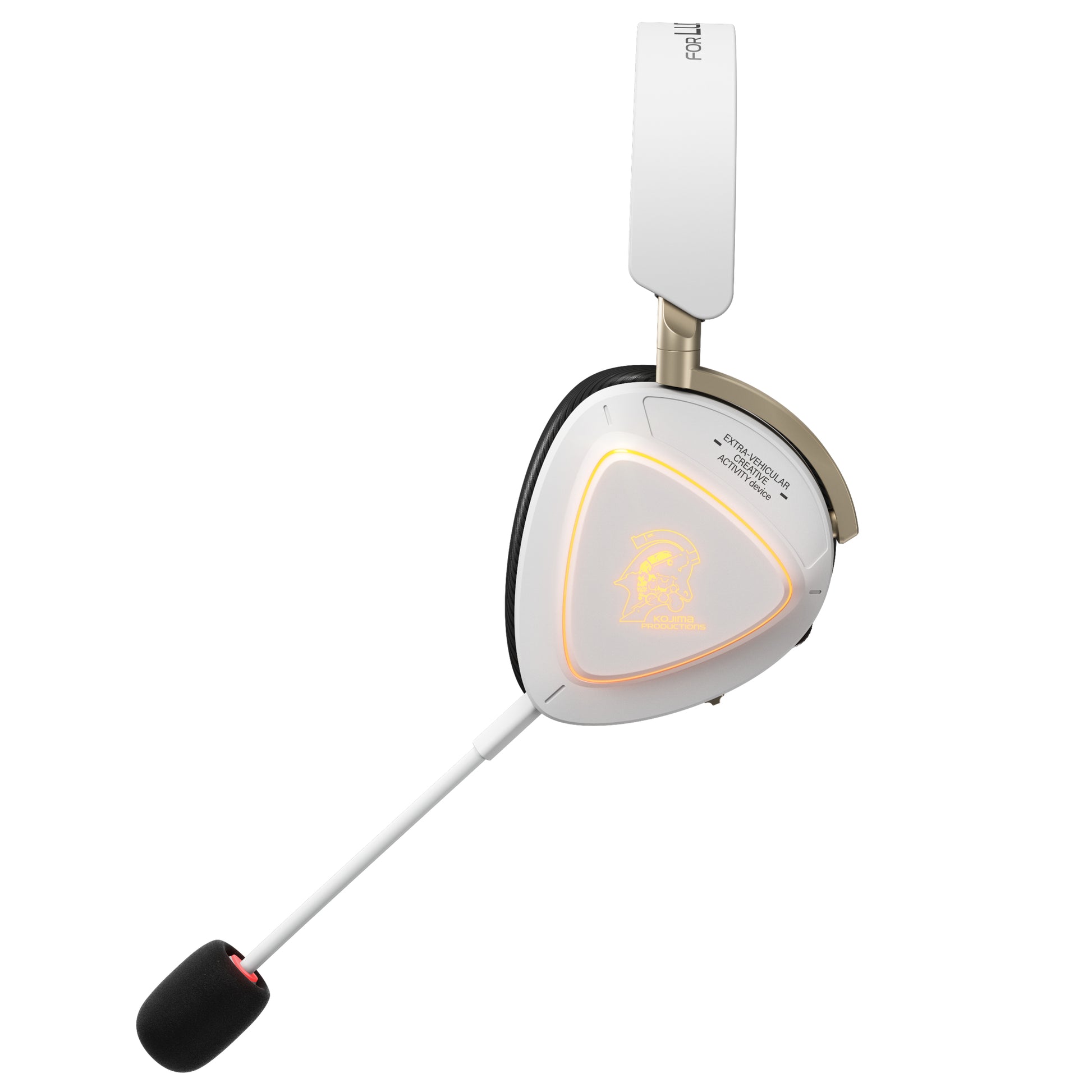 ASUS ROG Delta II-KJP Gaming-Headset – Over-Ear, Stereo, Kabel + BT, 3,5 mm Klinke, Schwarz/Weiss