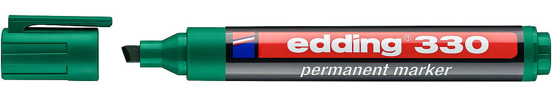 Edding Permanentmarker – Grün