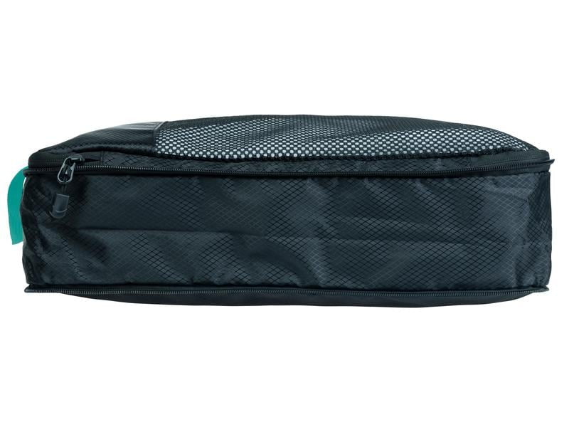 KOOR Packhilfen-Set Goora – mit Tragegriff, Reissverschluss – 30 l – Schwarz – Polyester – 4-teilig
