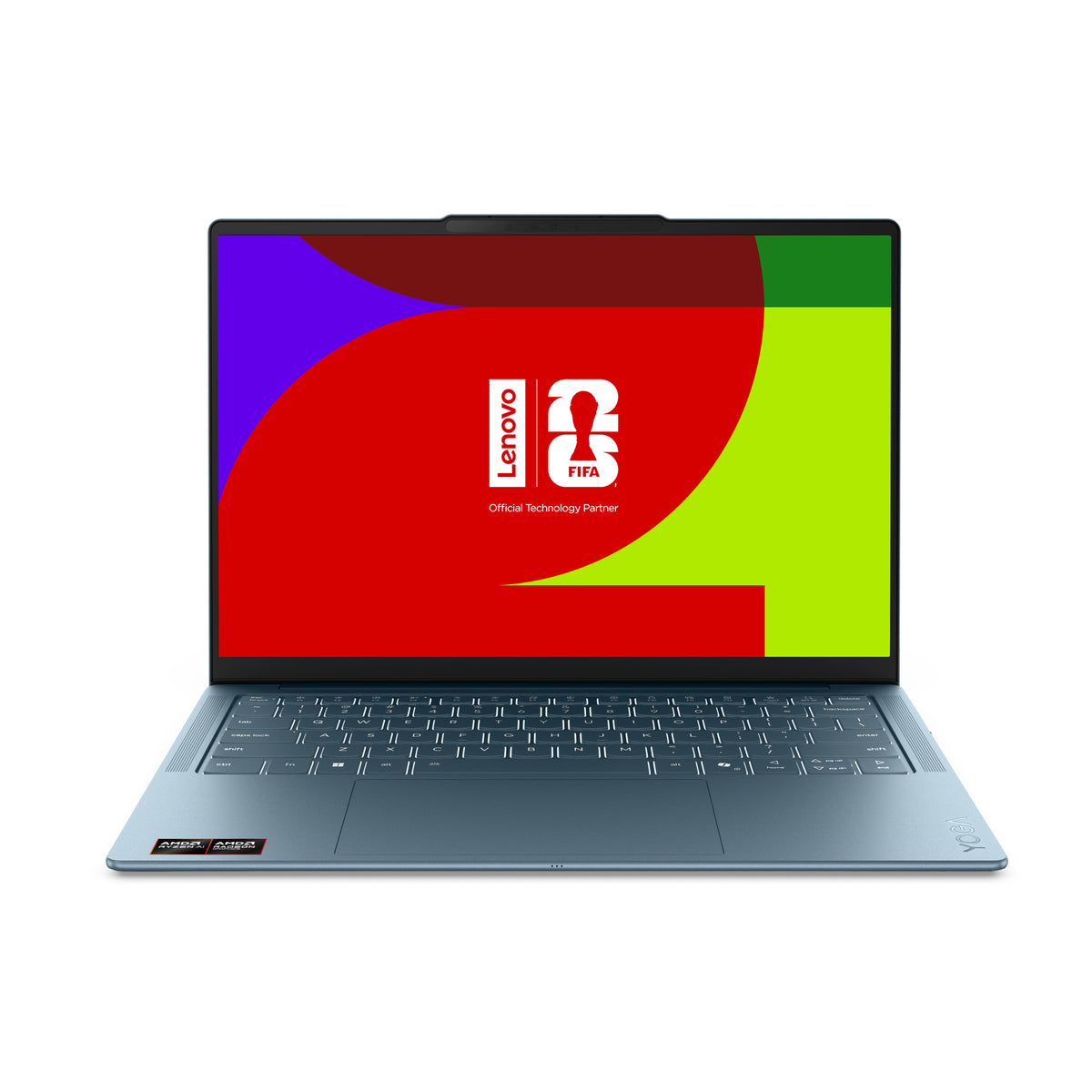 Lenovo Yoga Slim 7 14Agp11 Copilot+ – 14" WUXGA OLED, Ryzen AI 5 430, 16 GB, 512 GB SSD, Win 11 Home