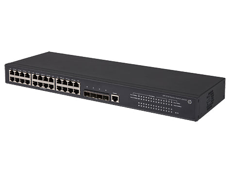 HPE 5130-24G-4SFP+ JG932A – Managed Switch – 24×GbE, 4×SFP+, L3, 1U