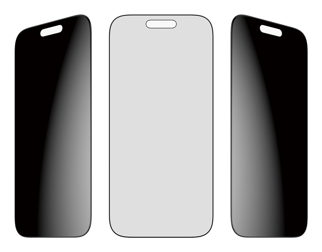 PanzerGlass Privacy Displayschutzfolie – für Apple iPhone 17 Pro – kratzfest