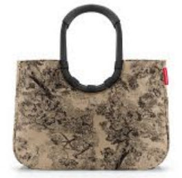 Reisenthel Stofftasche, Polyester, Punktmuster Motiv, 460×345×250 mm