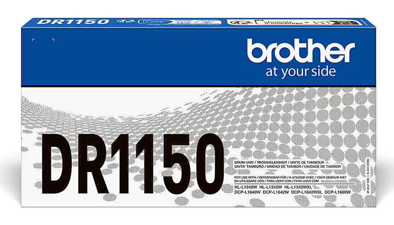 Brother Original - Bildtrommel - Schwarz - DR-1150 - für DCP-L1640/1642/1660 usw. - 10'000 Seiten