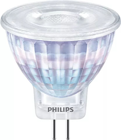 Philips by Signify Philips LED-Leuchtmittel GU4 MR11 – Warmweiss 2700 K, 184 lm, 2,3 W – 1 Stk.