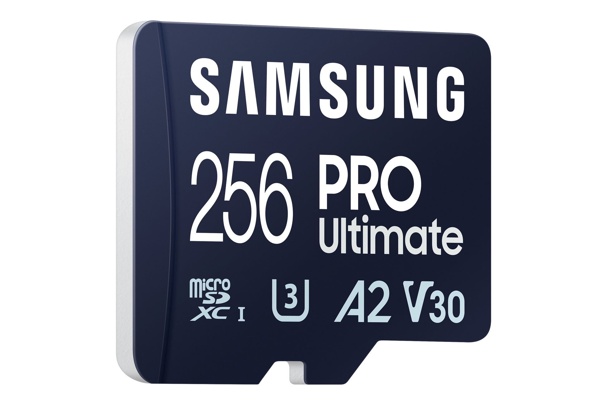 Samsung MB-MY256S microSDXC 256 GB – UHS-I, U3, V30, A2, 200/130 MB/s, inkl. SD-Adapter, Blau