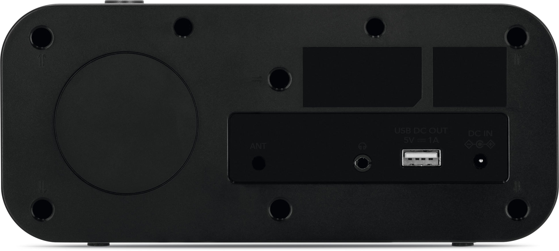 TechniSat Viola CR1 – Radiowecker – DAB+, UKW, Netzbetrieb – Schwarz