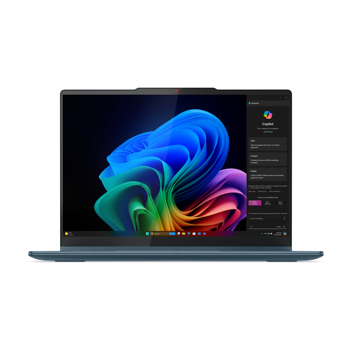Lenovo Yoga 7 14Akp10 – 14" WUXGA OLED Touch, Ryzen AI 5 340, 16 GB, 512 GB SSD, Win 11 Home