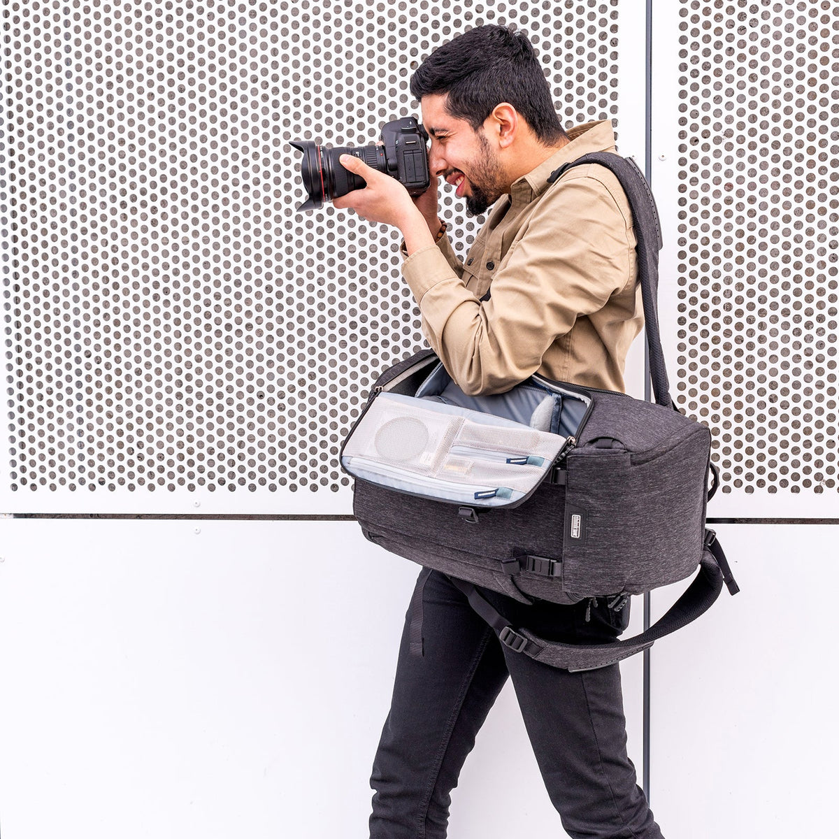 Think Tank Urban Access 13 Kamerarucksack – Nylon/Polyurethan – Dunkelgrau