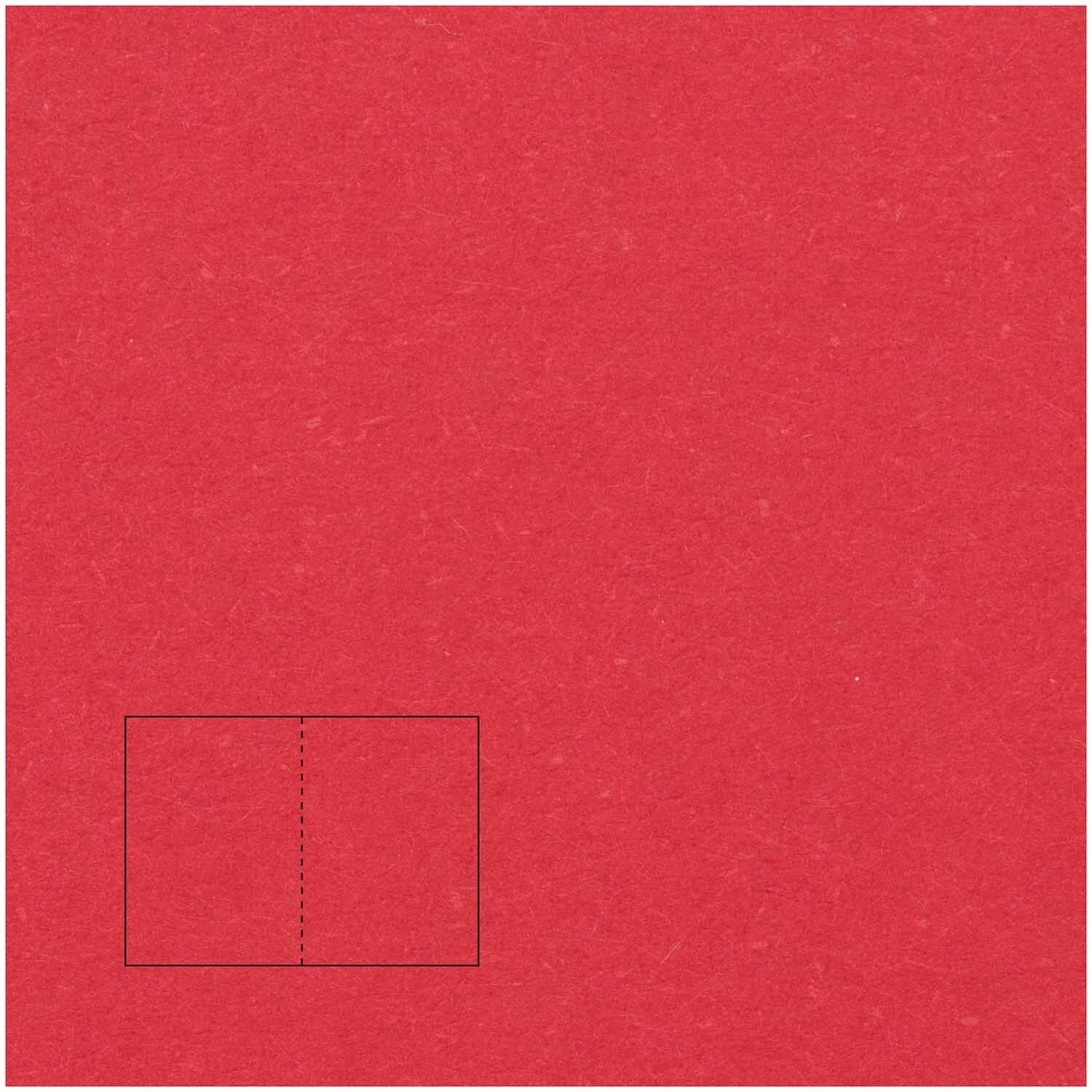 Rico Design Grusskarte – 125 × 176 mm – Papier, 50er Pack