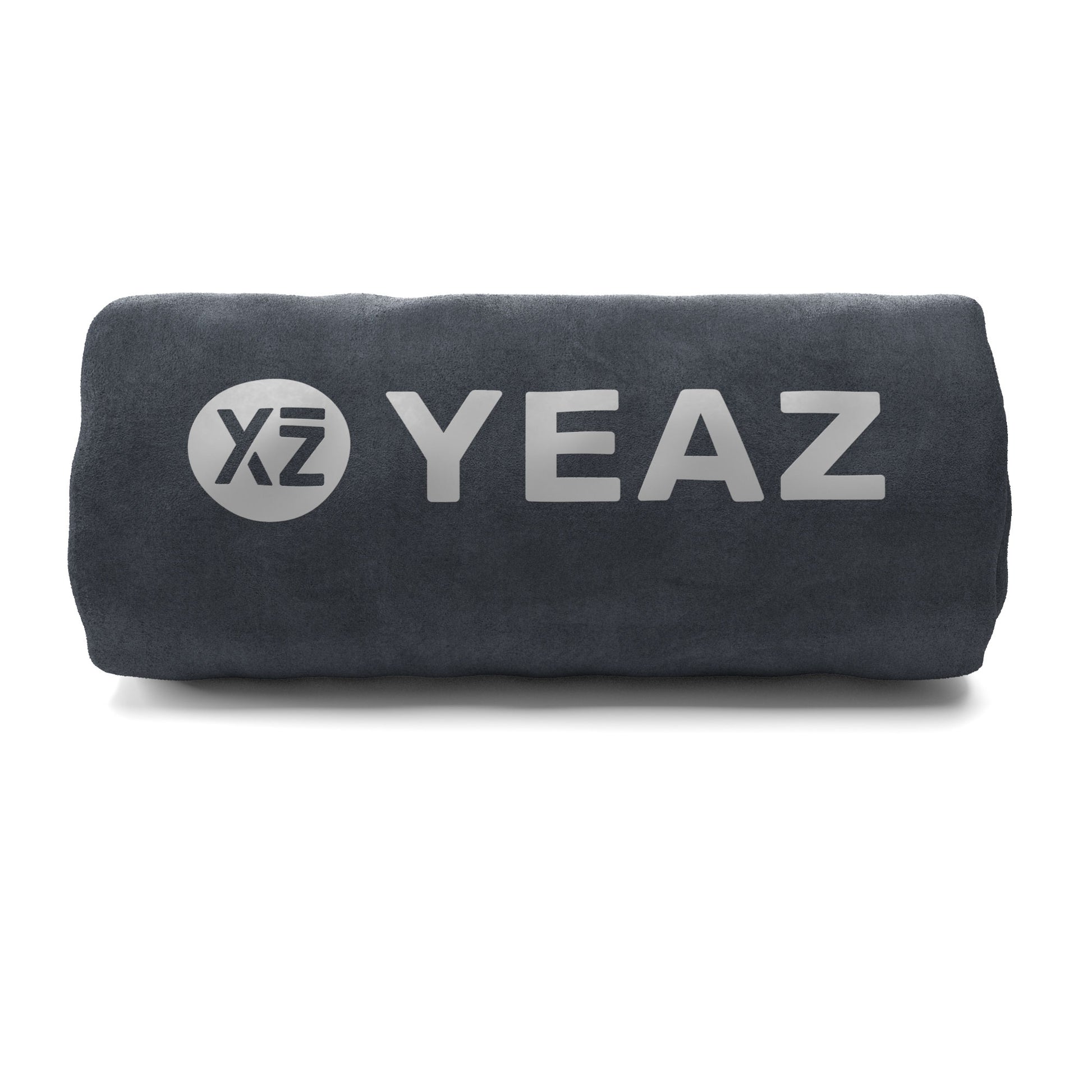 YEAZ Strandtuch/Hamam Soul Mate – 66,5 × 188 cm, Anthrazit, 80% Polyester/Nylon