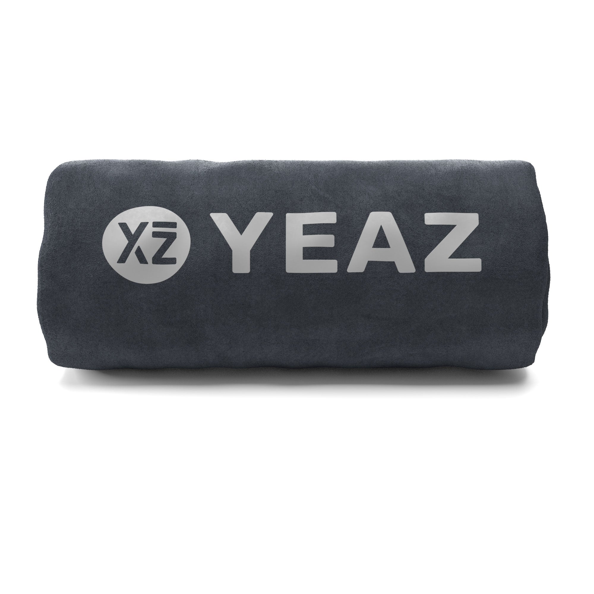 YEAZ Strandtuch/Hamam Soul Mate – 66,5 × 188 cm, Anthrazit, 80% Polyester/Nylon