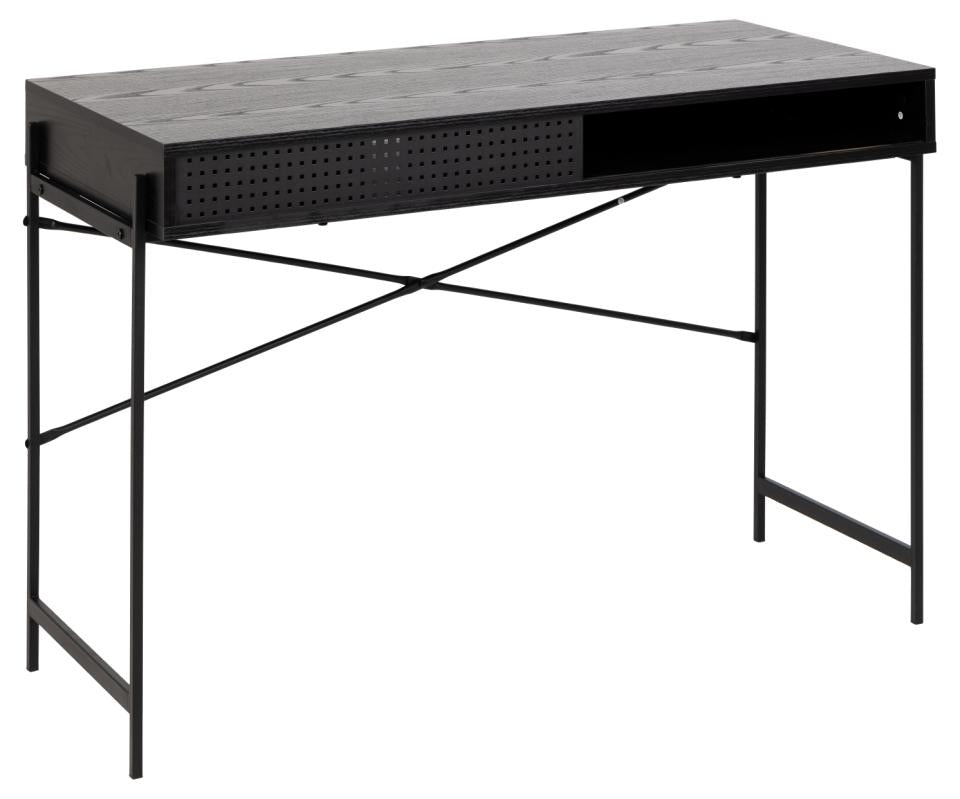 Actona Stehtisch – 110 × 50 × 75 cm – Schwarz
