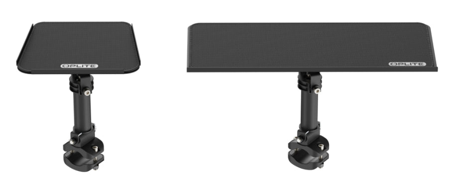 Oplite R8 Arbeitsflächen-Erweiterung – schwarz, Stahl, B 230 × H 525 × T 148 mm, für R8 Fury, GT3 SUPERFAST V2