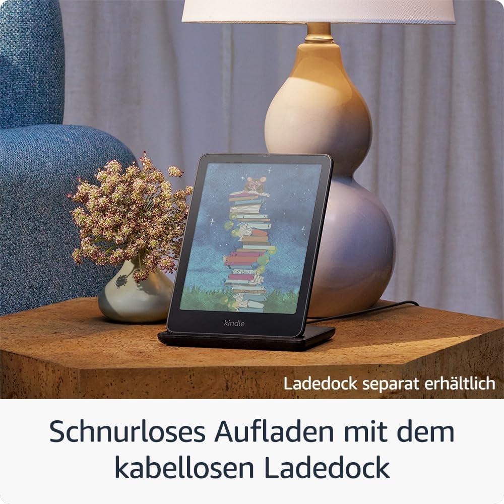 Amazon Kindle Colorsoft Signature Edition Schwarz – 7" E Ink, 32 GB, IPX8